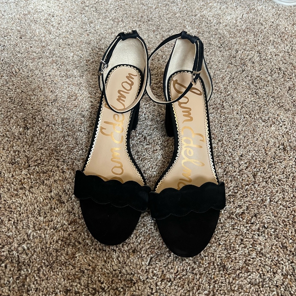 Sam Edelman black heels